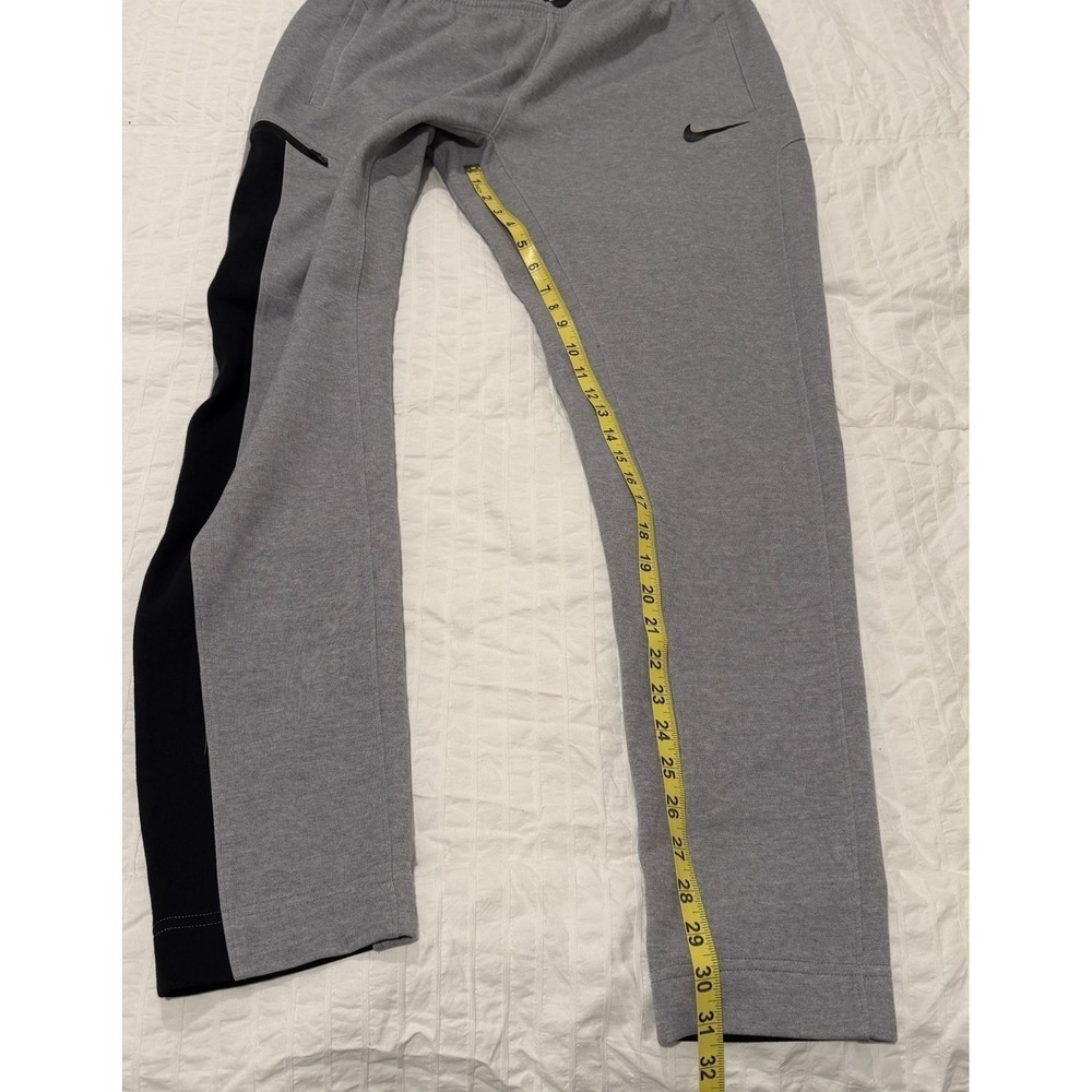 Nike Dri-Fit Showtime Basketball Pants Joggers NWT Black Grey Women's Size XLT - Picture 4 of 9